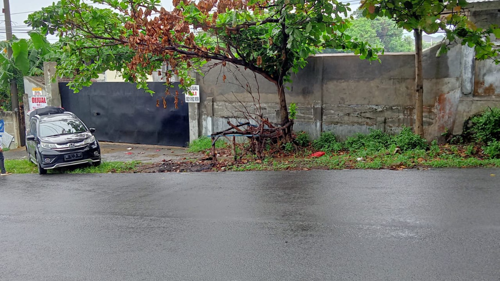 Tanah Pinggir Jalan Ahmad Dahlan (Turunan Damri) Teluk Betung Utara