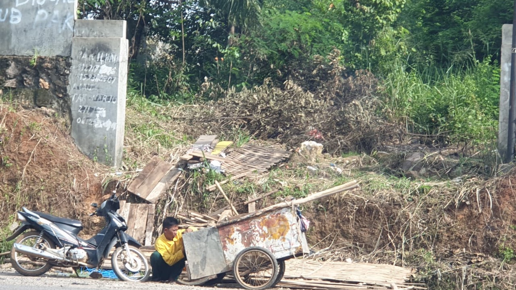 Tanah Pinggir Jalan Soekarno Hatta (BY PASS) Bandar Lampung