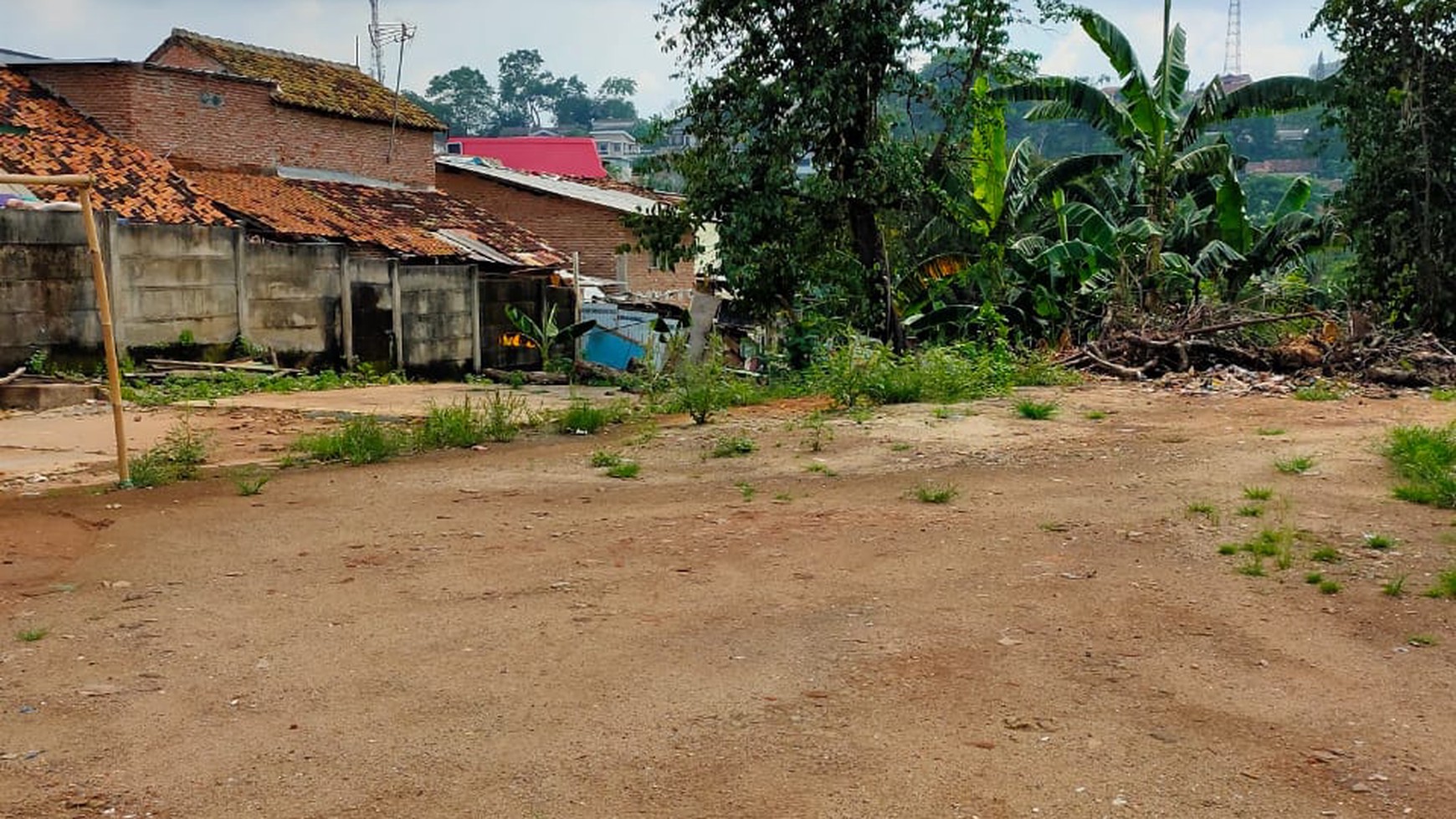 Tanah Pinggir Jalan Teluk Betung Utara, Bandar Lampung