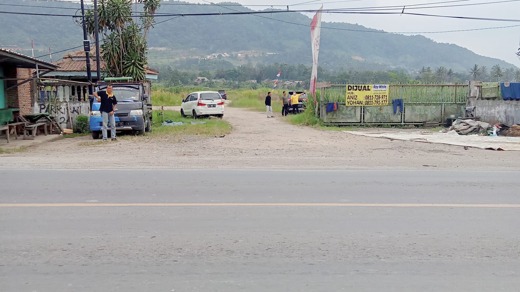 Tanah 13,8 Ha di Area Industri dekat Pintu Tol Lampung