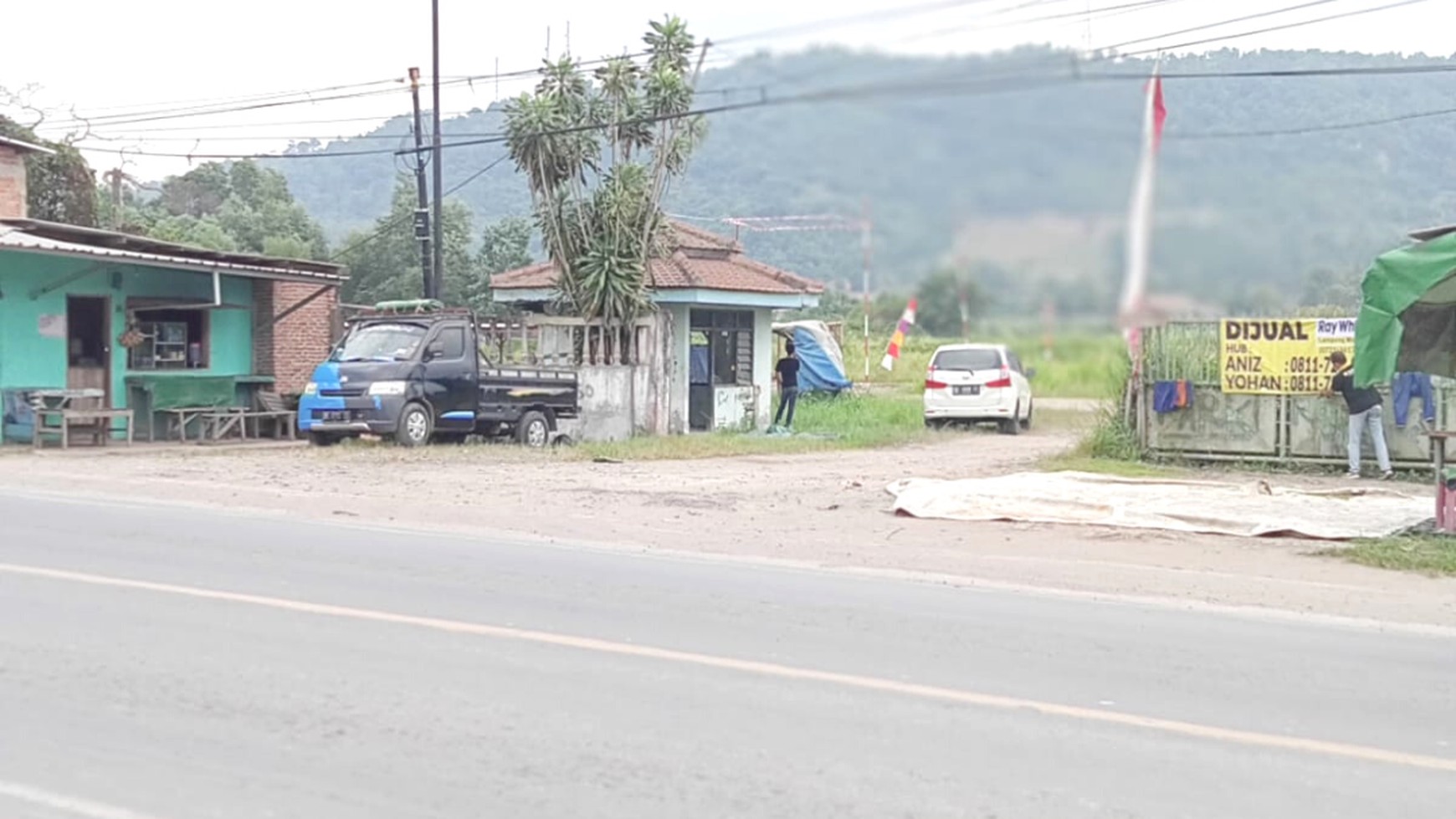 Tanah 13,8 Ha di Area Industri dekat Pintu Tol Lampung