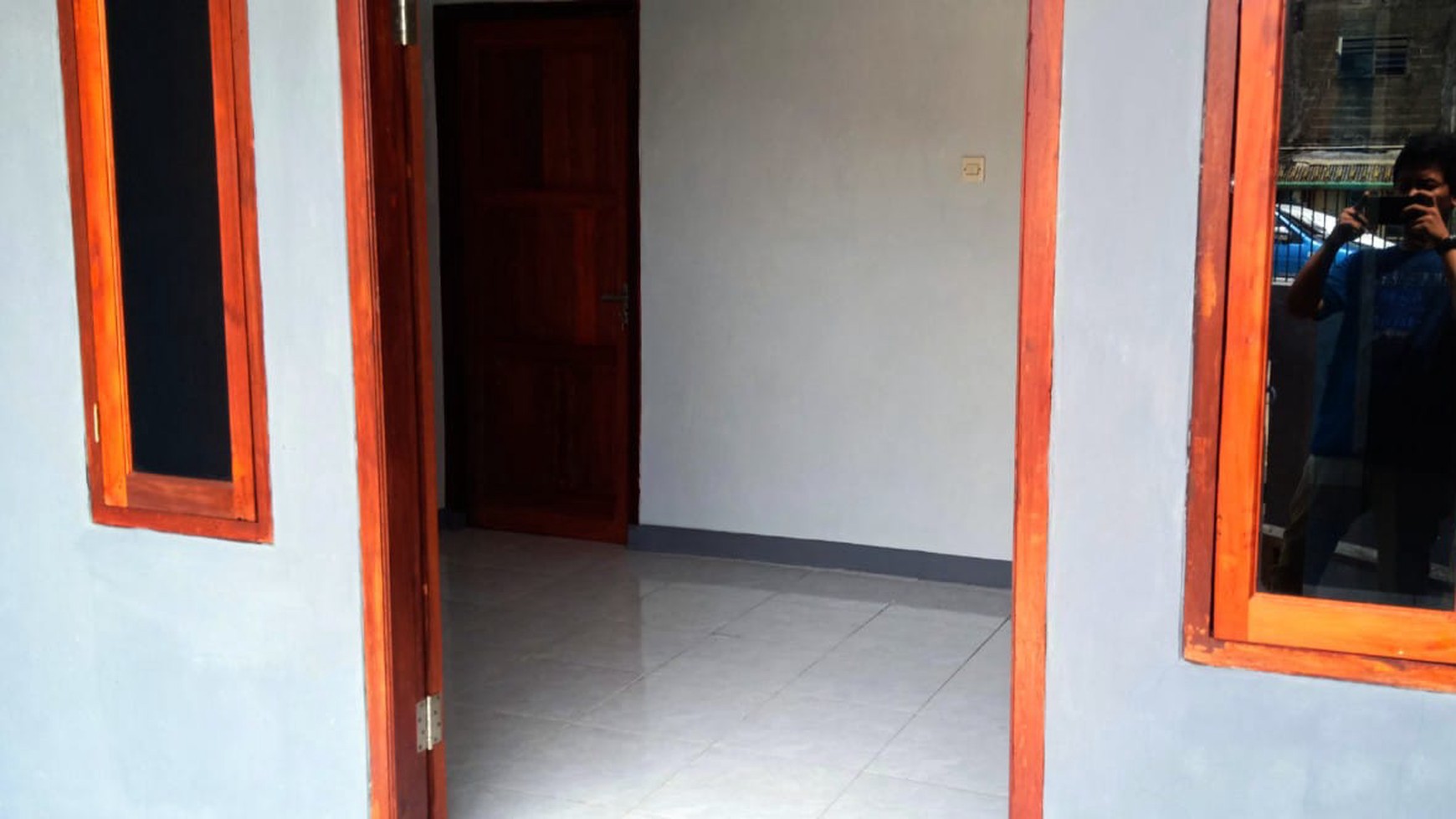 Rumah mungil di Jl. H. Gaim, Pertukangan Utara