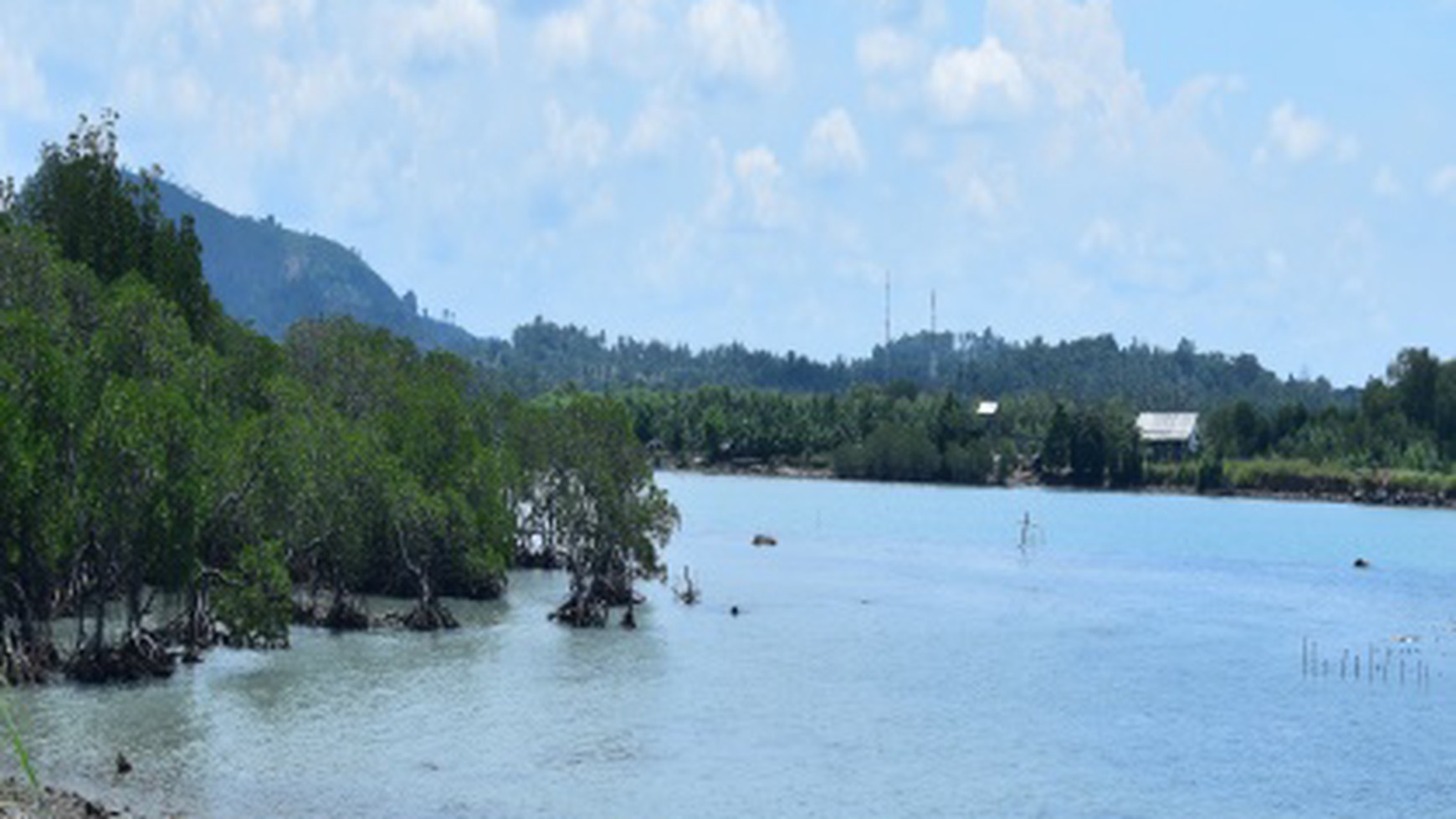 Tanah Pinggir Laut luas 92,9 Ha di Ruguk Lampung Selatan