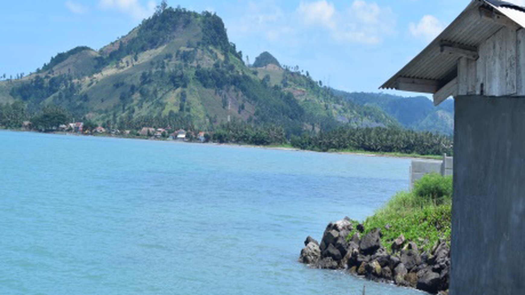 Tanah Pinggir Laut luas 92,9 Ha di Ruguk Lampung Selatan