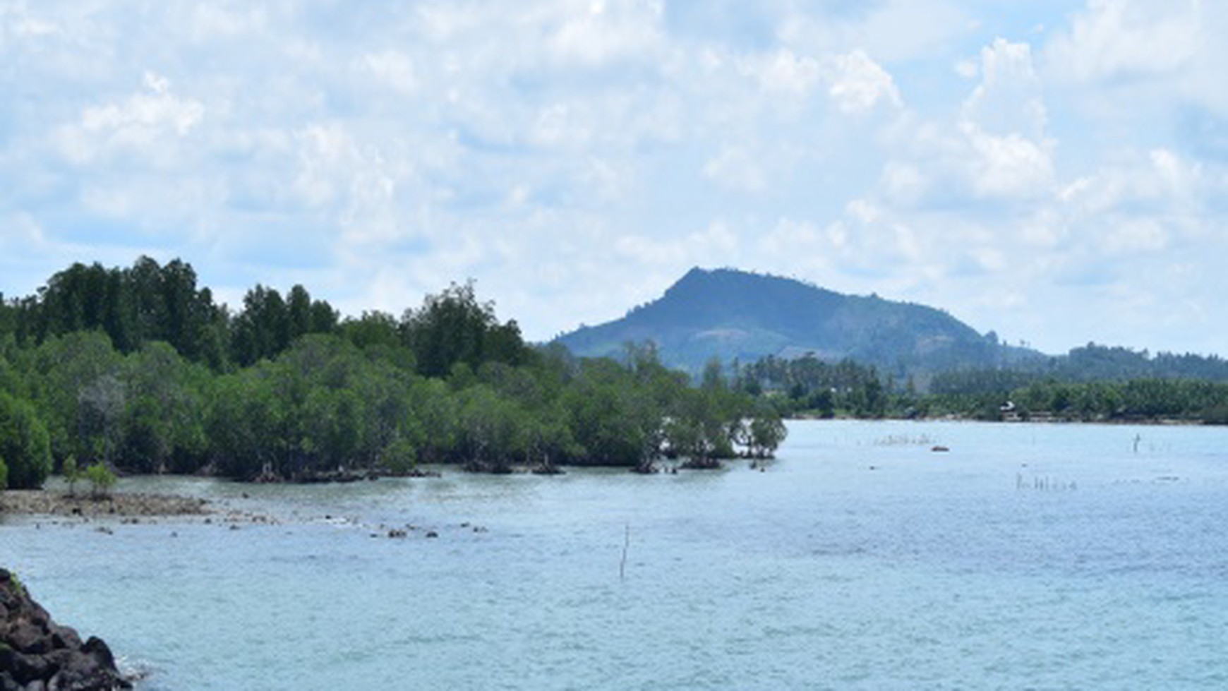 Tanah Pinggir Laut luas 92,9 Ha di Ruguk Lampung Selatan