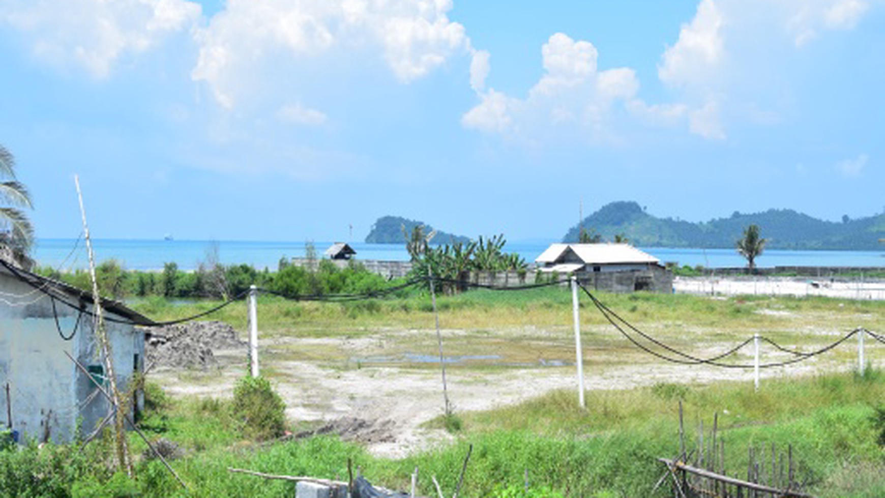 Tanah Pinggir Laut luas 92,9 Ha di Ruguk Lampung Selatan