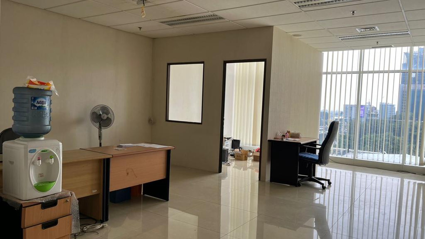 RUANG KANTOR DIJUAL DIPO CENTER JAKARTA BARAT