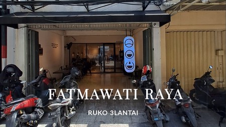 Ruko Fatmawati Raya Lokasi Strategis