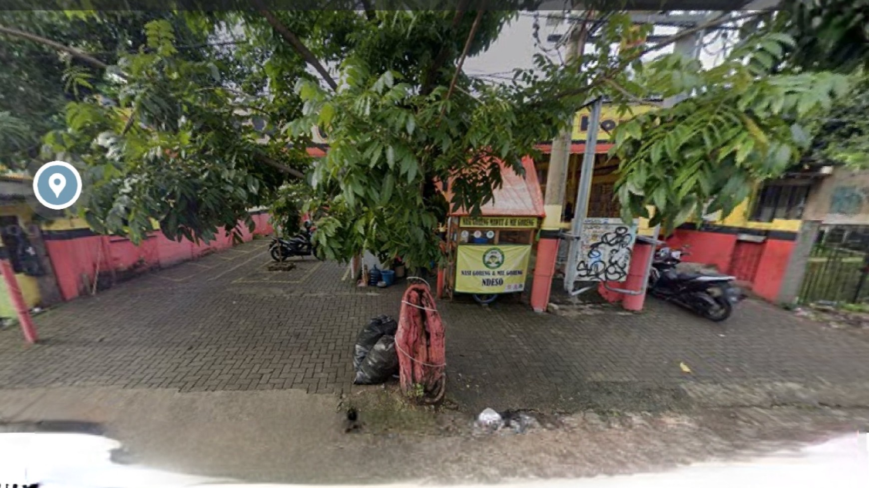 Dijual Tanah Luas 565 m2 Komersial Area Surabaya Pusat kota belakang Grand City Mall - Jl.Kaca Piring - SHM - Row Jalan 3 Mobil - Cocok buat Segala Usaha