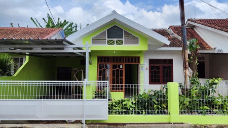 Disewakan Rumah Cuma 15 juta/thn di Tanjung Senang