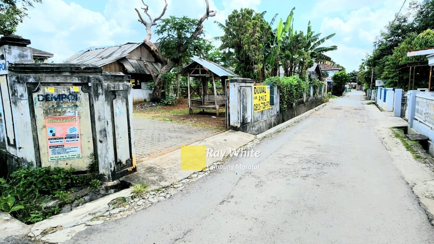 Dijual Tanah Bonus Bangunan