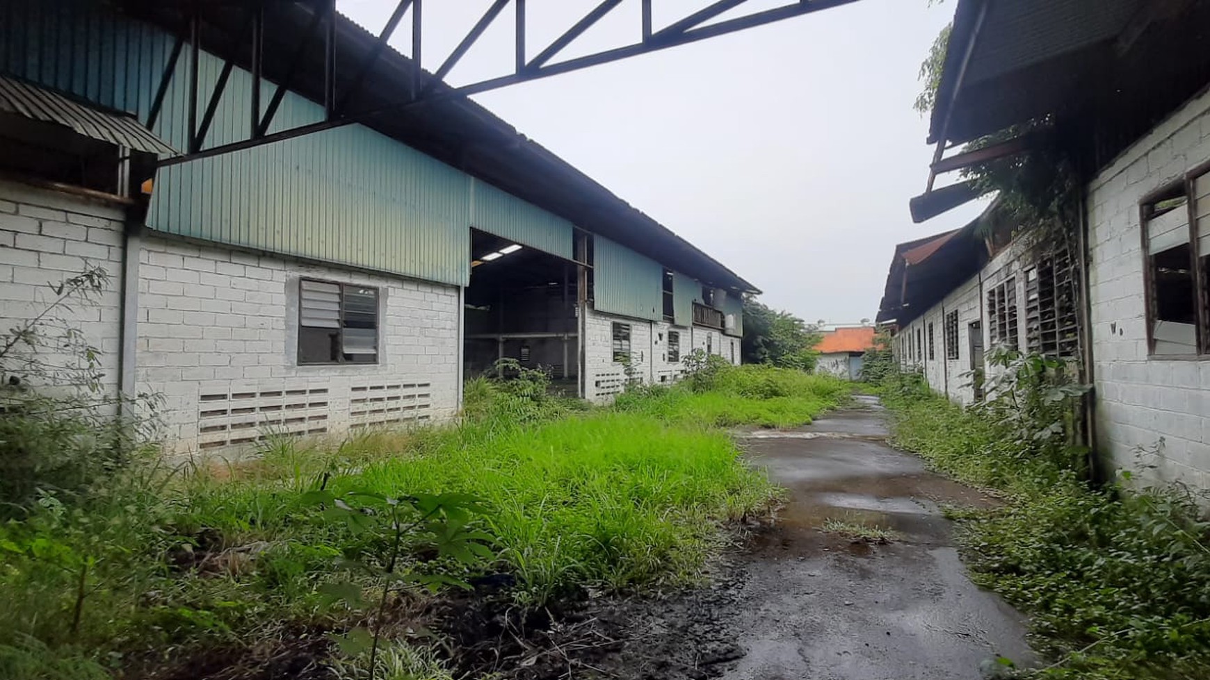 Dijual Cepat Tanah Komersil ex Pabrik di Bogor #DD