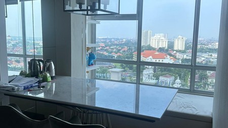 Dijual Apartemen Benson Tipe 2 Bedroom Full Furnished Mewah Modern Connecting Pakuwon Mall, PTC, Supermall