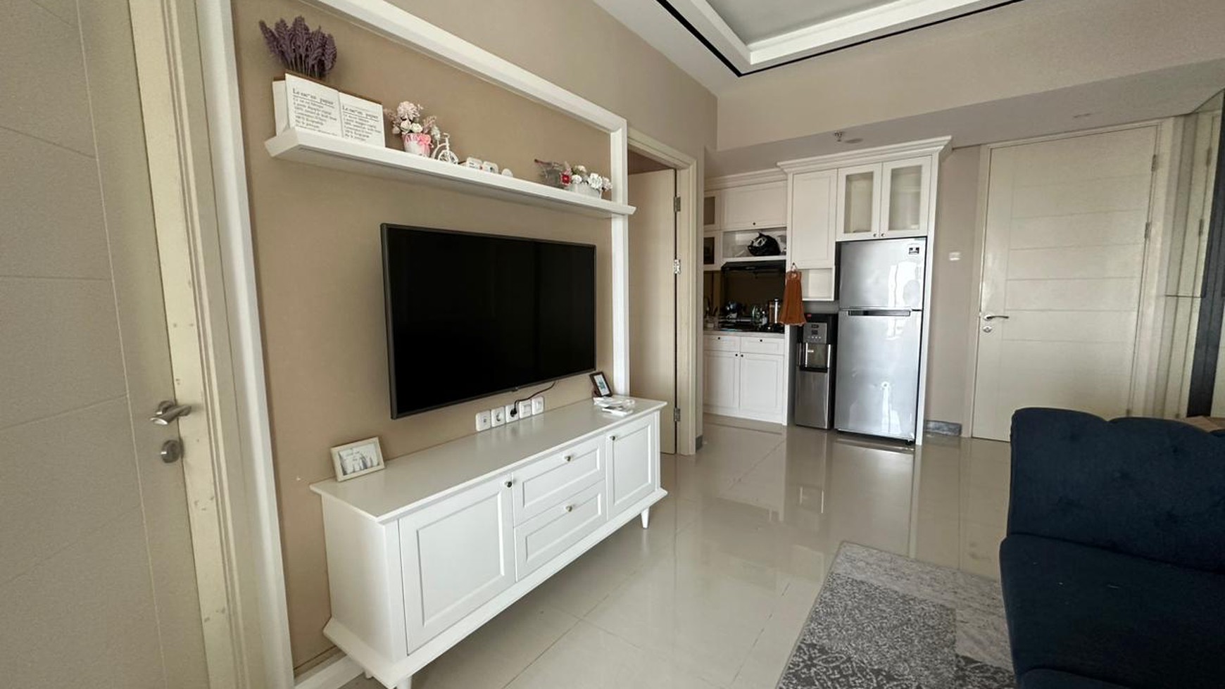 Dijual Apartemen Benson Tipe 2 Bedroom Full Furnished Mewah Modern Connecting Pakuwon Mall, PTC, Supermall