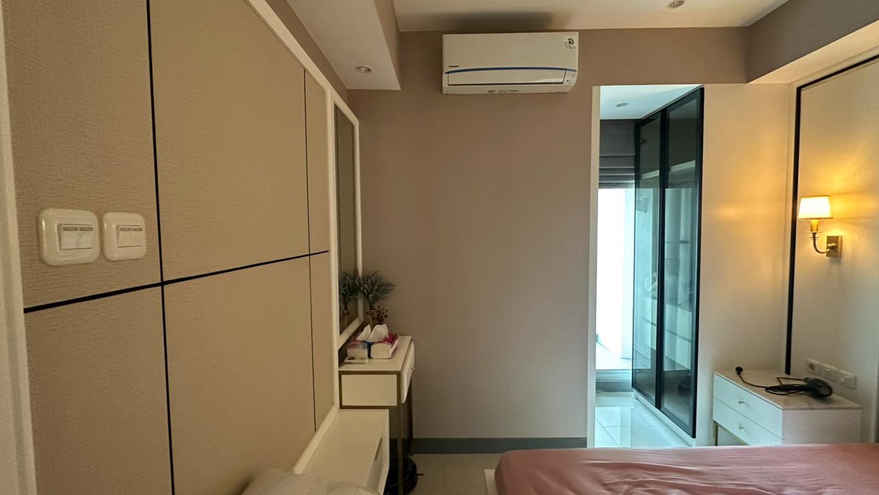 Dijual Apartemen Benson Tipe 2 Bedroom Full Furnished Mewah Modern Connecting Pakuwon Mall, PTC, Supermall