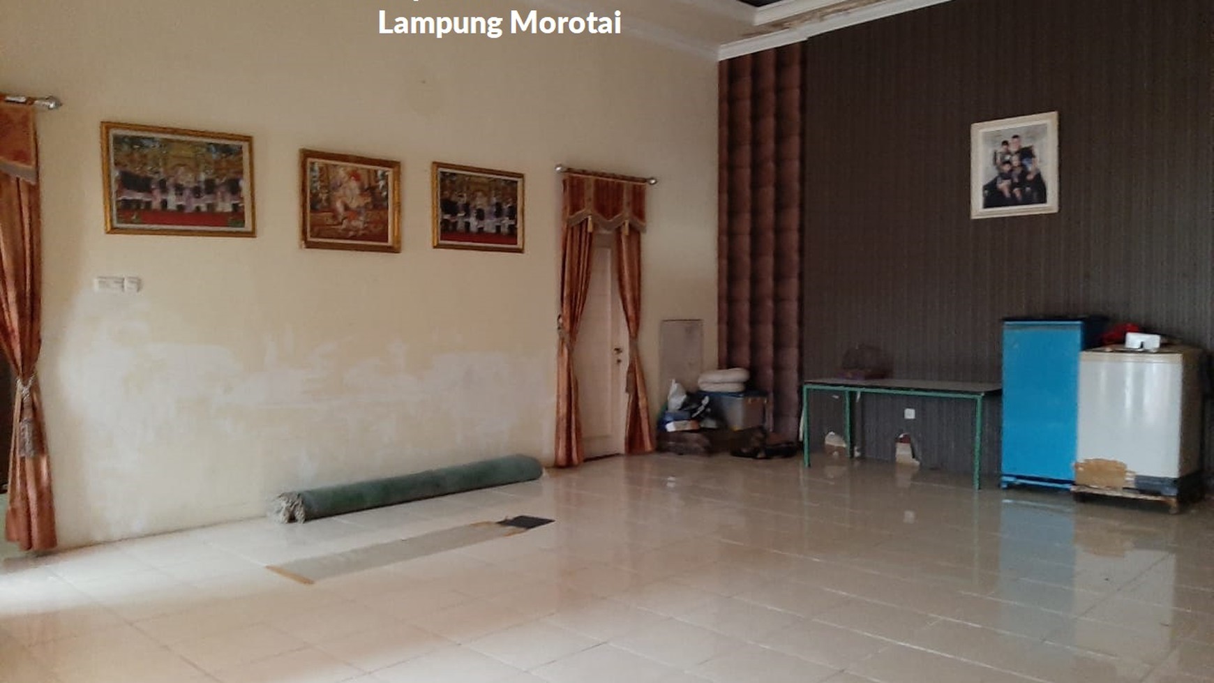 Dijual Rumah Hook Jl Sri Rezeki,Teluk Betung Utara Bandarlampung