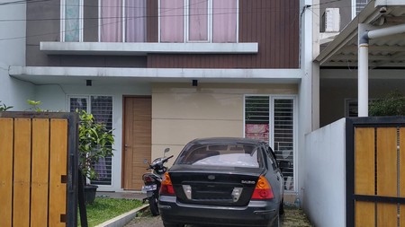 Rumah Minimalis Dalam Cluster di Tengah Kota Bandung