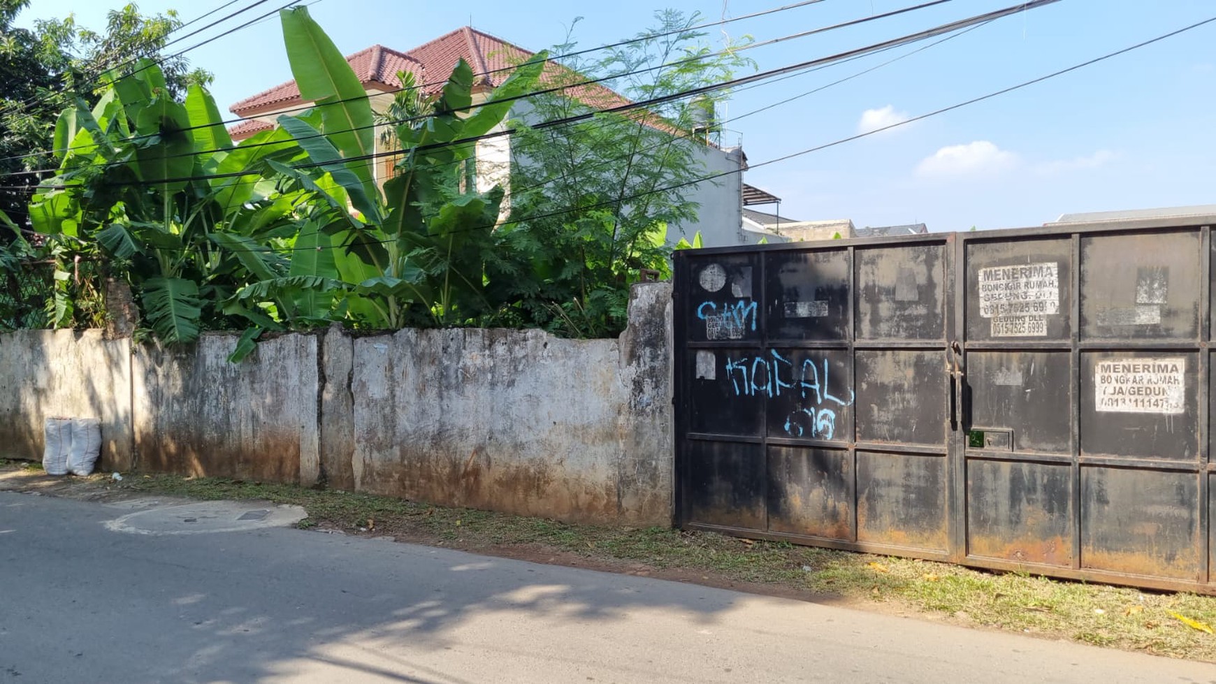 Kavling komersial siap bangun di veteran