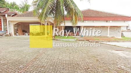 Rumah Plus Gudang Luas Tanah 6228 di Durian Payung Tanjung Karang Pusat