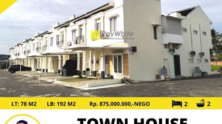 DIJUAL TOWN HOUSE