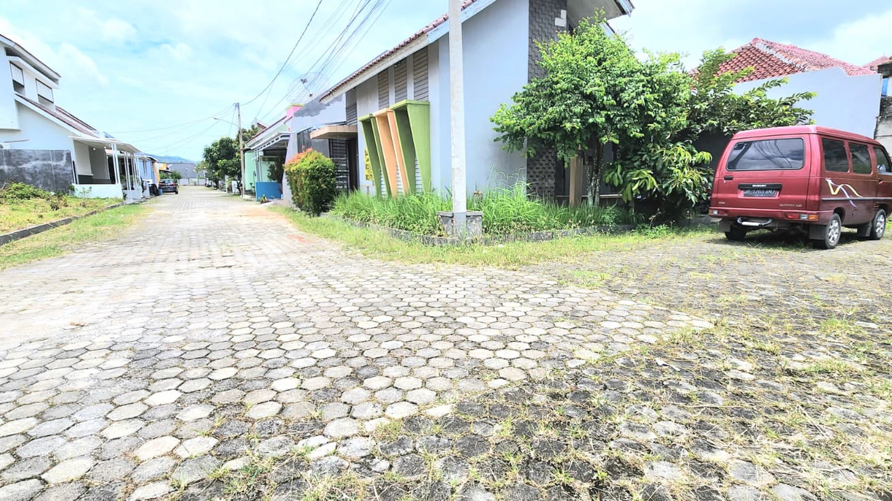 Rumah Murah Posisi Hook di Sukarame, Bandar lampung