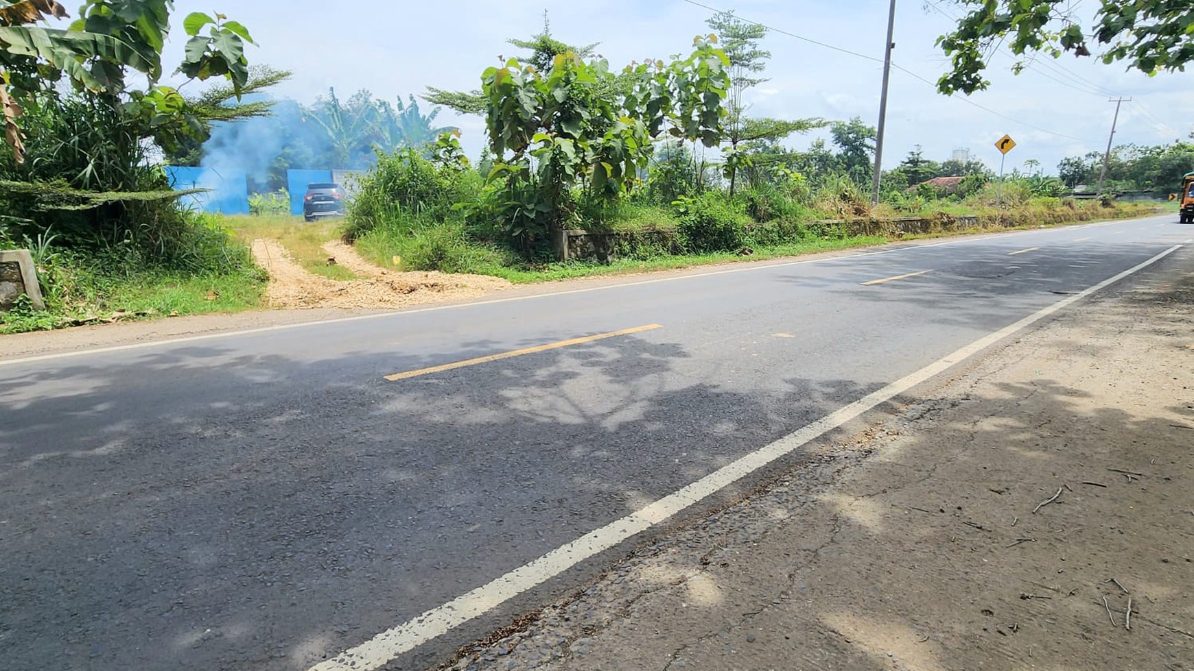 Tanah 5,6 Hektar di Pinggir Jalan Tegineneng Metro