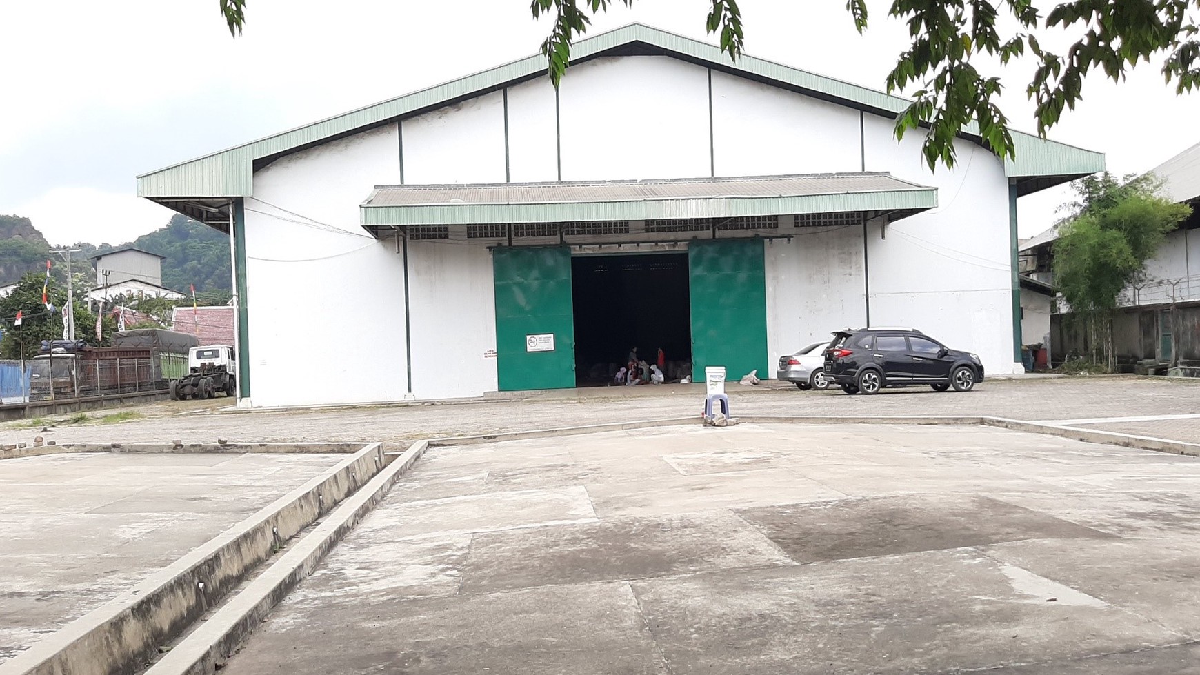 Gudang Murah di Komplek Gudang Way Lunik Panjang