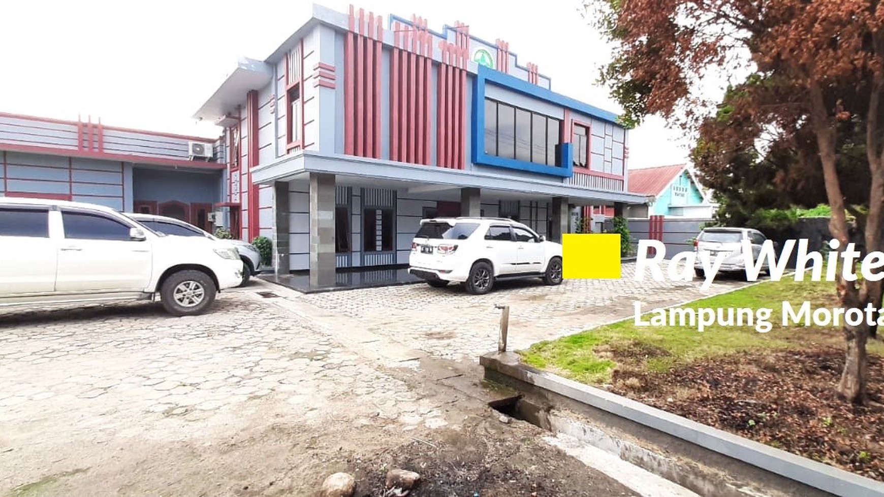 Gudang + Kantor Luas Tanah 8346m2 di Hajimena Natar 