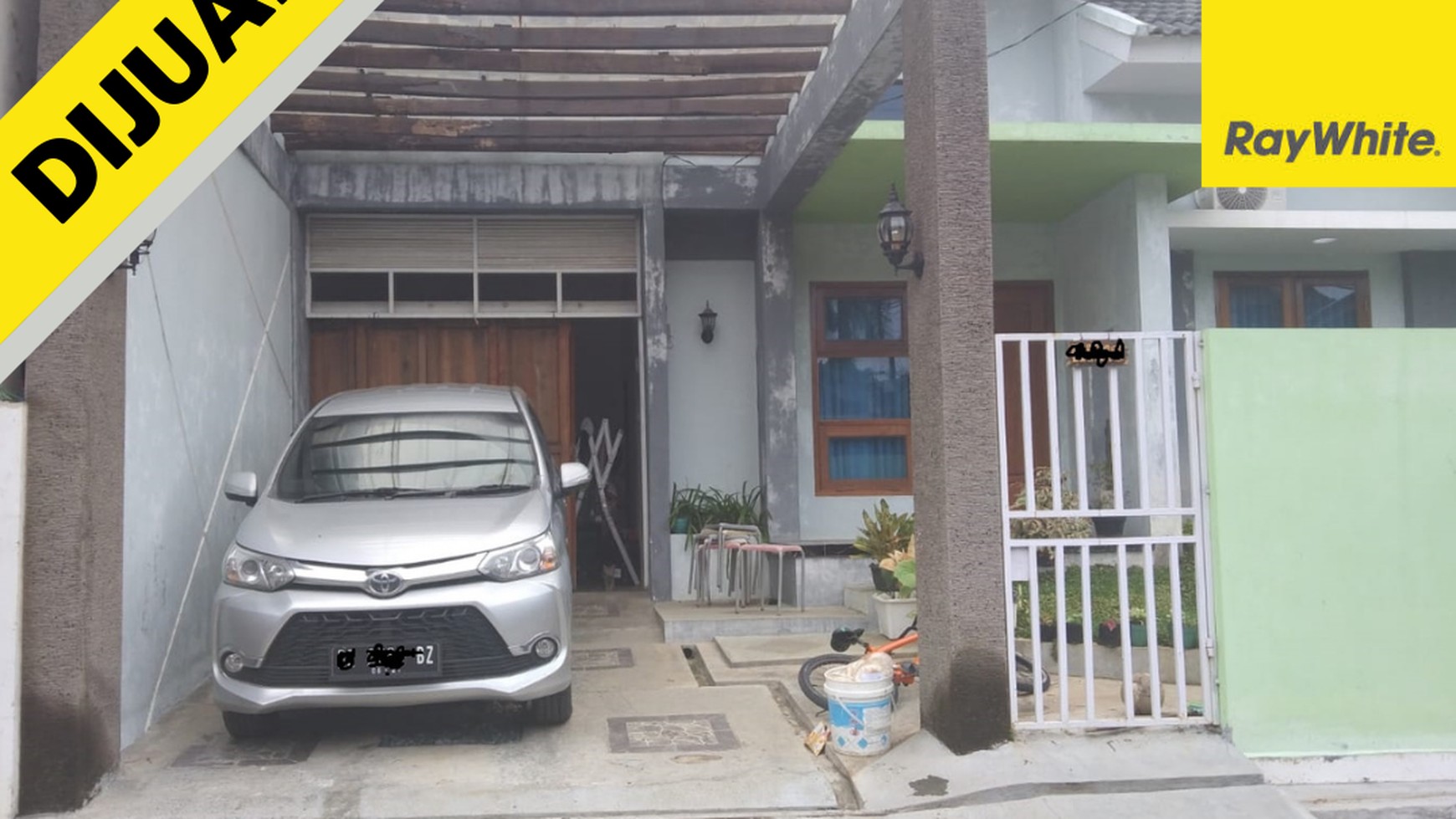 Rumah dekat Transmart dan PKOR WayHalim