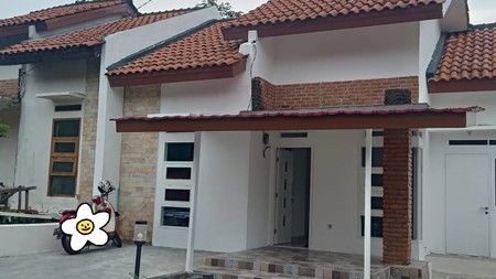 Rumah Baru  dalam Cluster di Sawangan Depok #DG