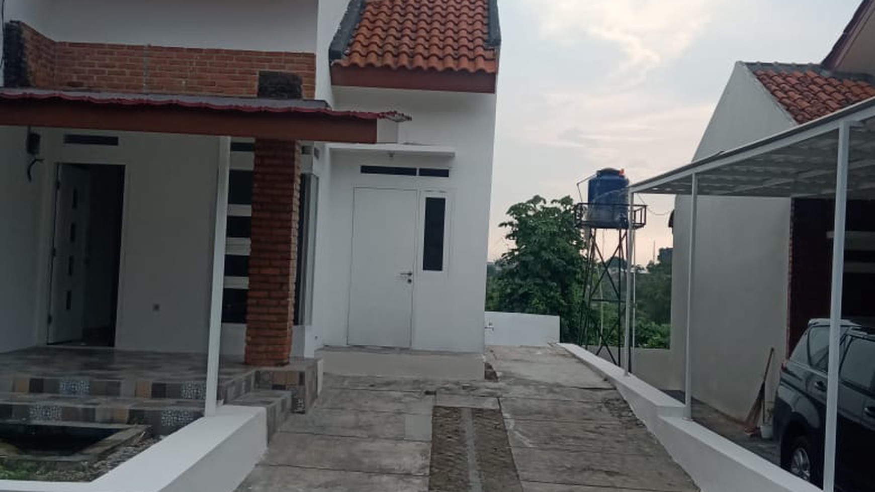 Rumah Baru  dalam Cluster di Sawangan Depok #DG