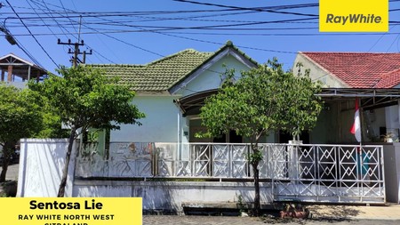 Dijual Rumah Taman Pondok Indah Wiyung Surabaya- TerLUAS - MURAH - Row Jalan 3 Mobil