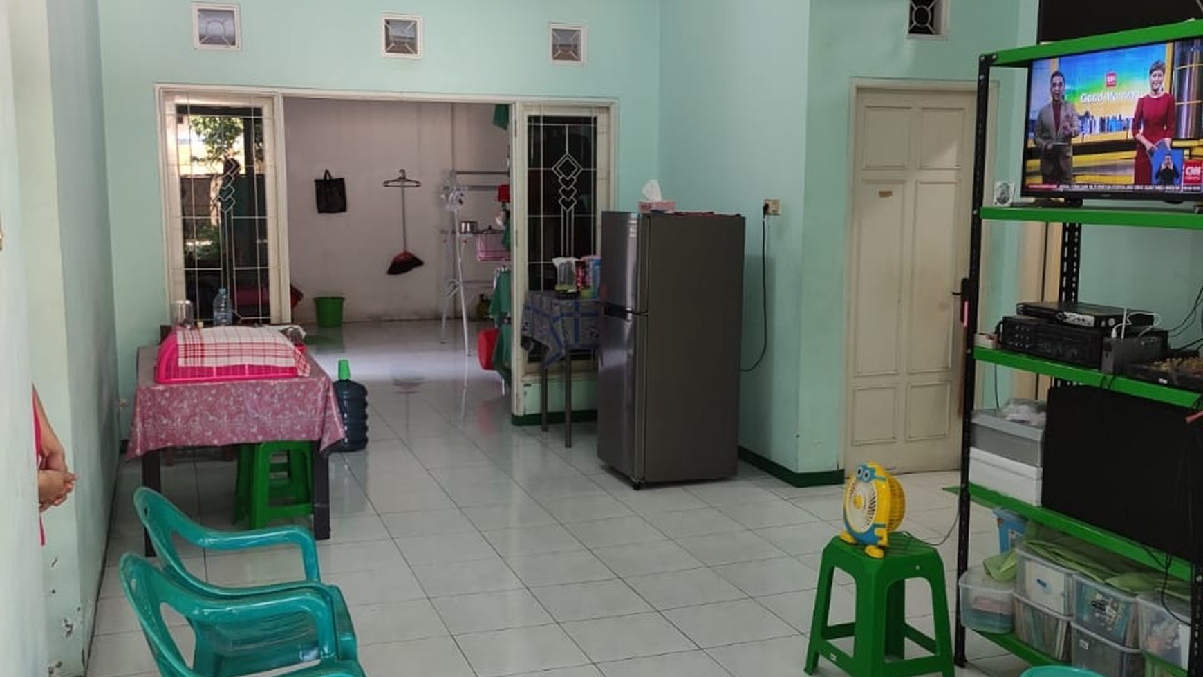 Dijual Rumah Taman Pondok Indah Wiyung Surabaya- TerLUAS - MURAH - Row Jalan 3 Mobil