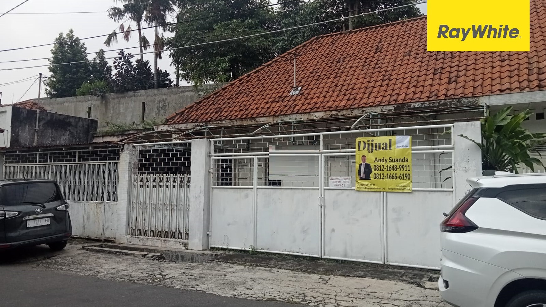 Rumah di Pusat Kota Surabaya, Jalan Gondosuli