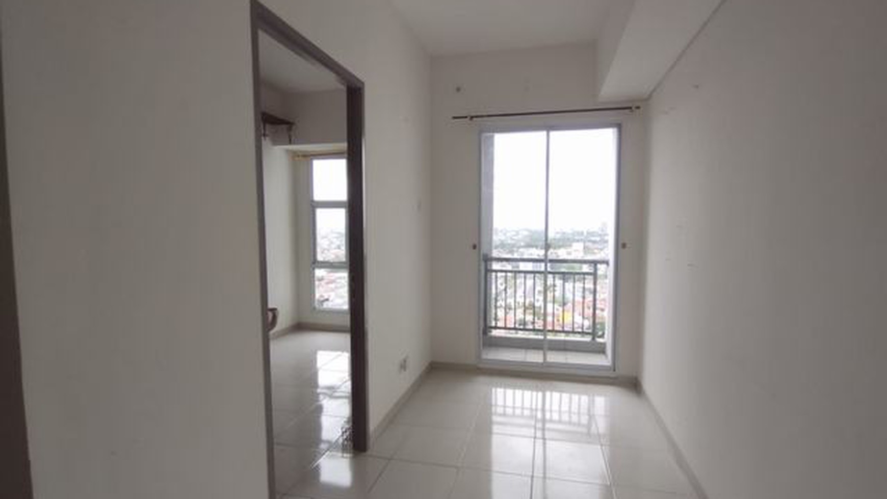 dijual apartemen type 1 BR murah strategis siap huni, apartemen akasa tower kirana bsd city tangerang banten