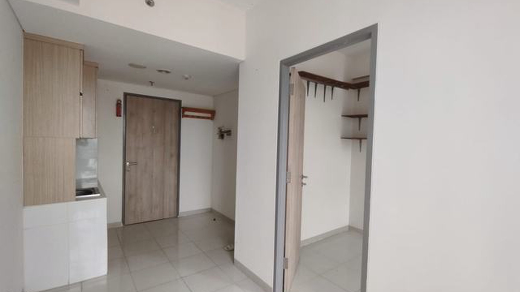 dijual apartemen type 1 BR murah strategis siap huni, apartemen akasa tower kirana bsd city tangerang banten