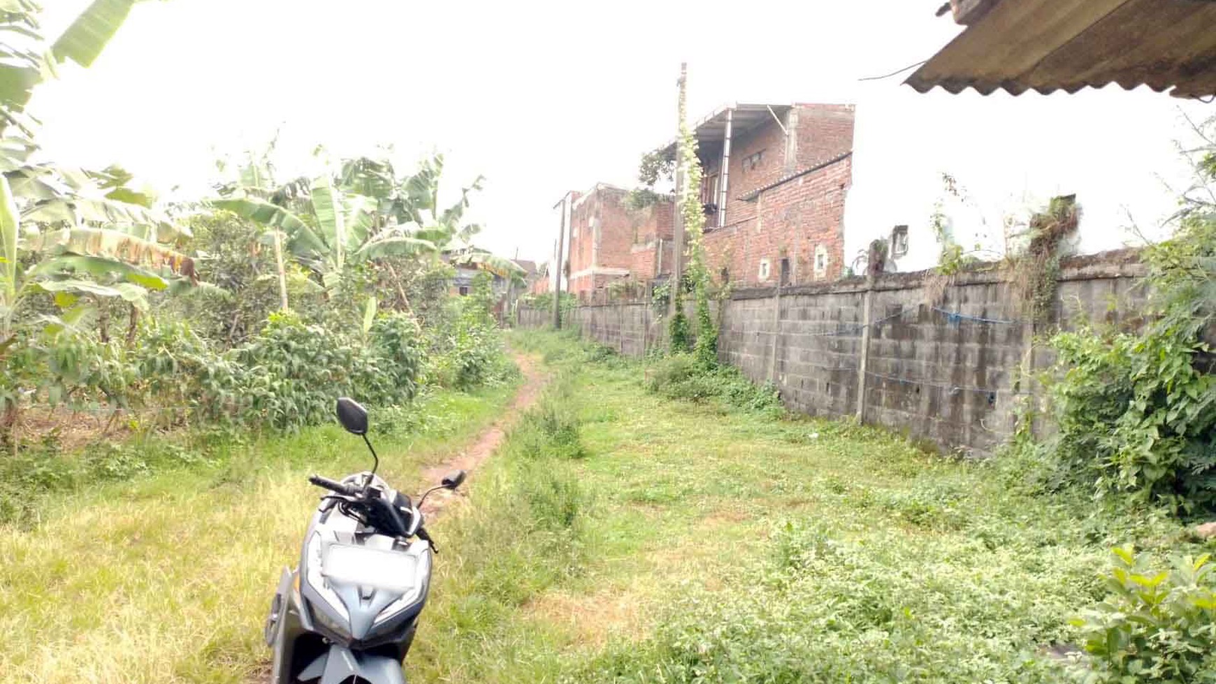 Tanah di Sumber Bangun Dalam Kec. Lawang, Kab.Malang Luas 1 HA, SHM & Petok D, Hadap Selatan