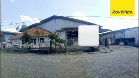 Dijual Gudang SHM di Jalan Kalianak Surabaya Barat