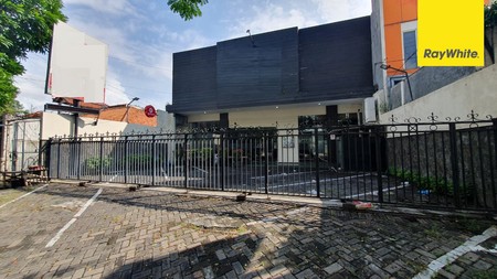 Dijual Gedung 2 lantai di Jl Barata Jaya Gubeng Surabaya