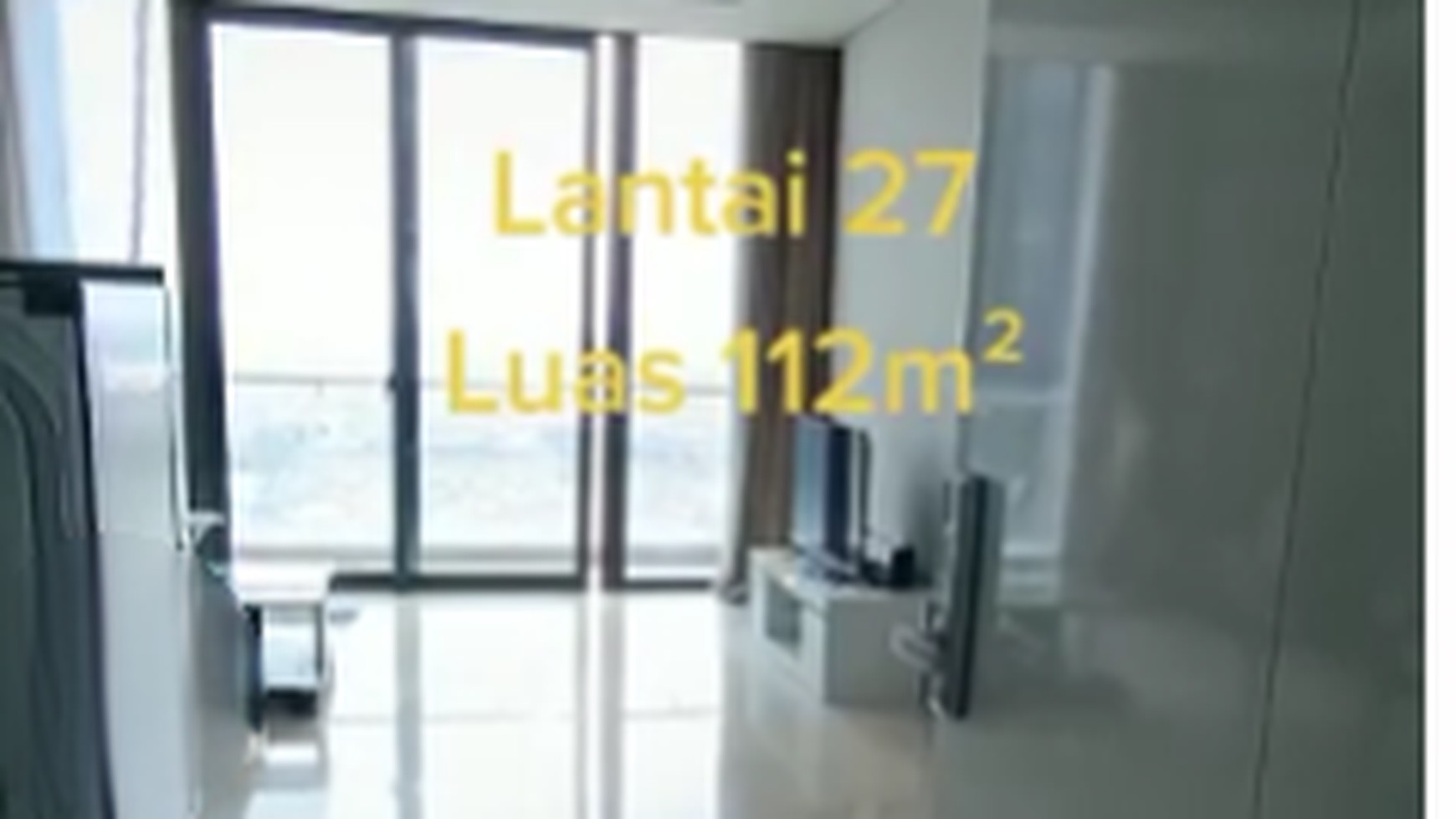 Dijual Apartemen Voila dkt Ciputra World Surabaya Barat