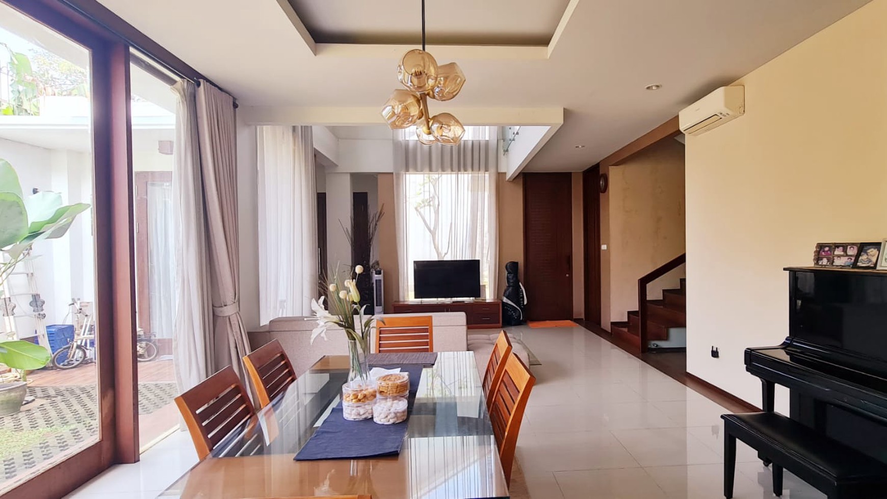 Rumah Bagus Di Kebayoran Villas Bintaro Jaya Sektor 7