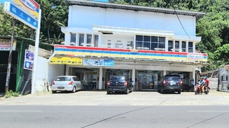 Tanah dan Bangunan sudah ada Indomaret di Urip Sumoharjo Way Halim