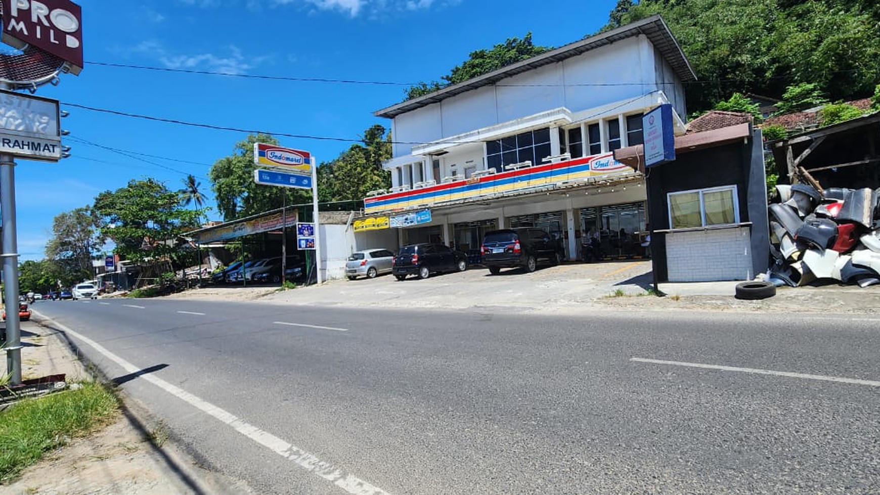 Tanah dan Bangunan sudah ada Indomaret di Urip Sumoharjo Way Halim