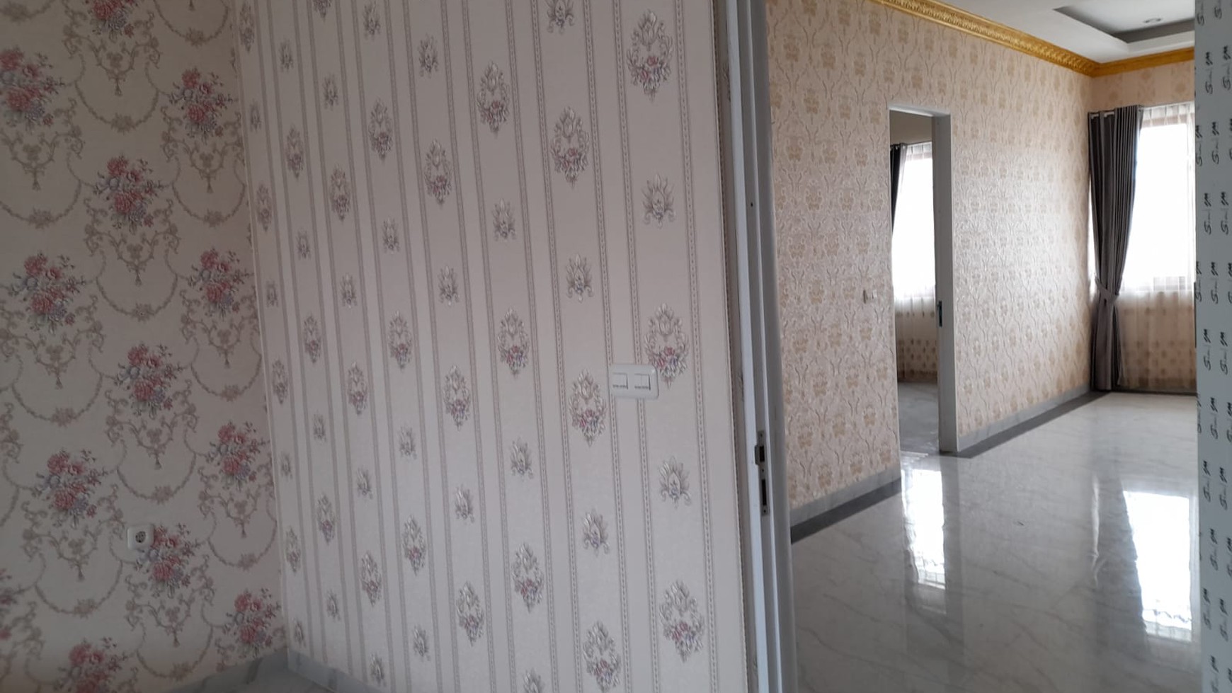 Dijual rumah baru darmo harapan indah siap huni surabaya barat