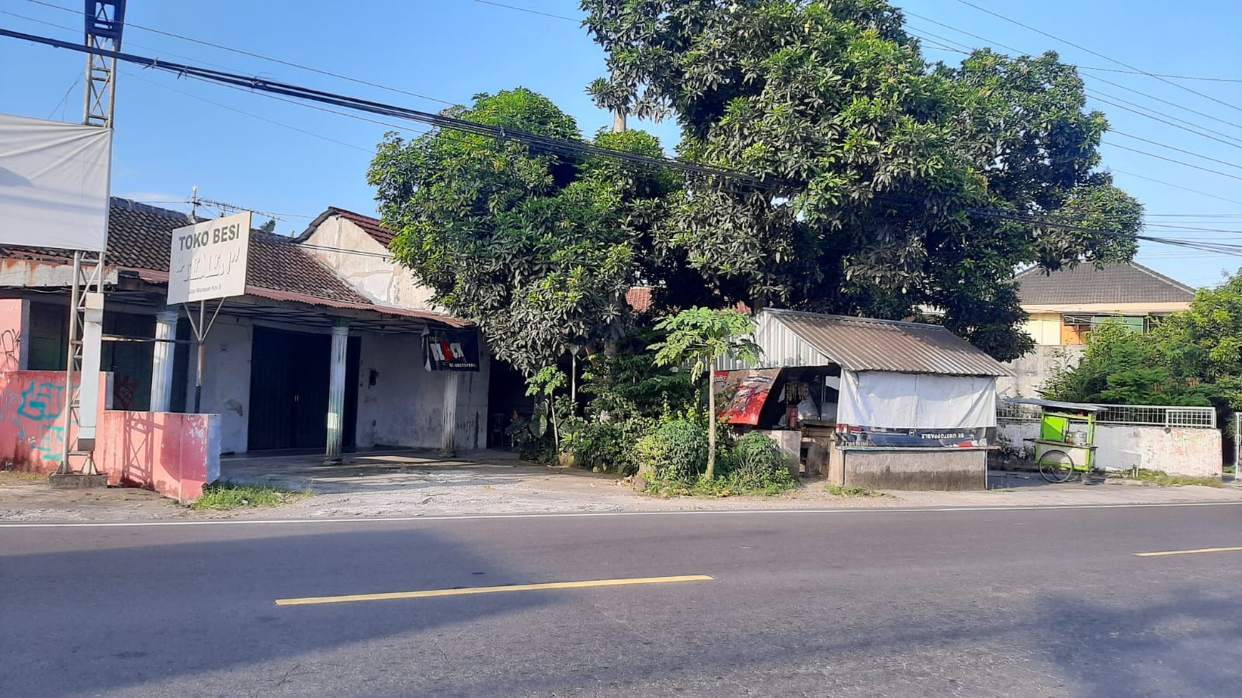 Tanah 531 Meter Persegi Di Jl Wonosari Km 6