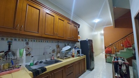 Rumah siap huni 3 lantai di Tanah Tinggi, Johar Baru