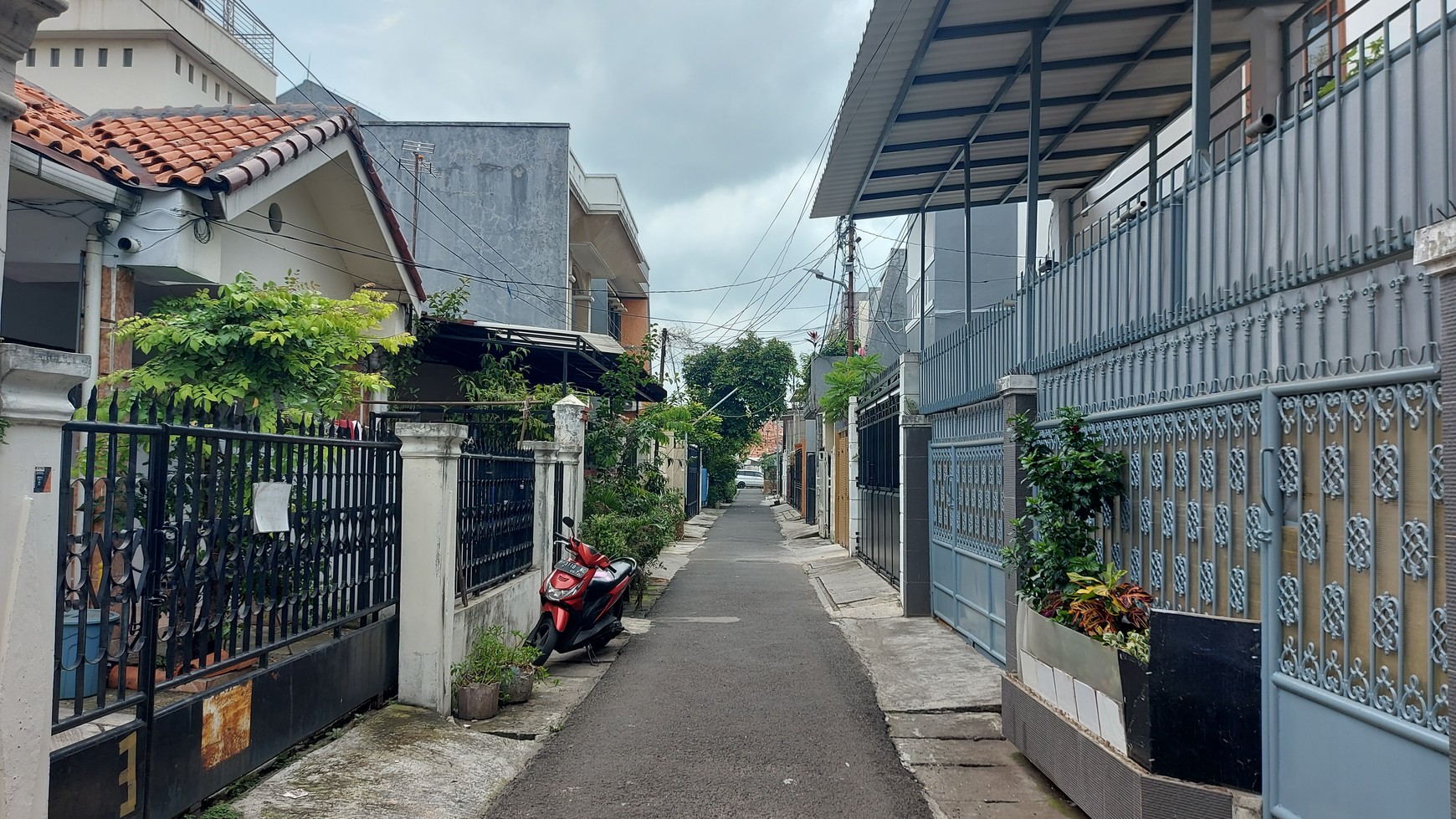 Rumah siap huni 3 lantai di Tanah Tinggi, Johar Baru