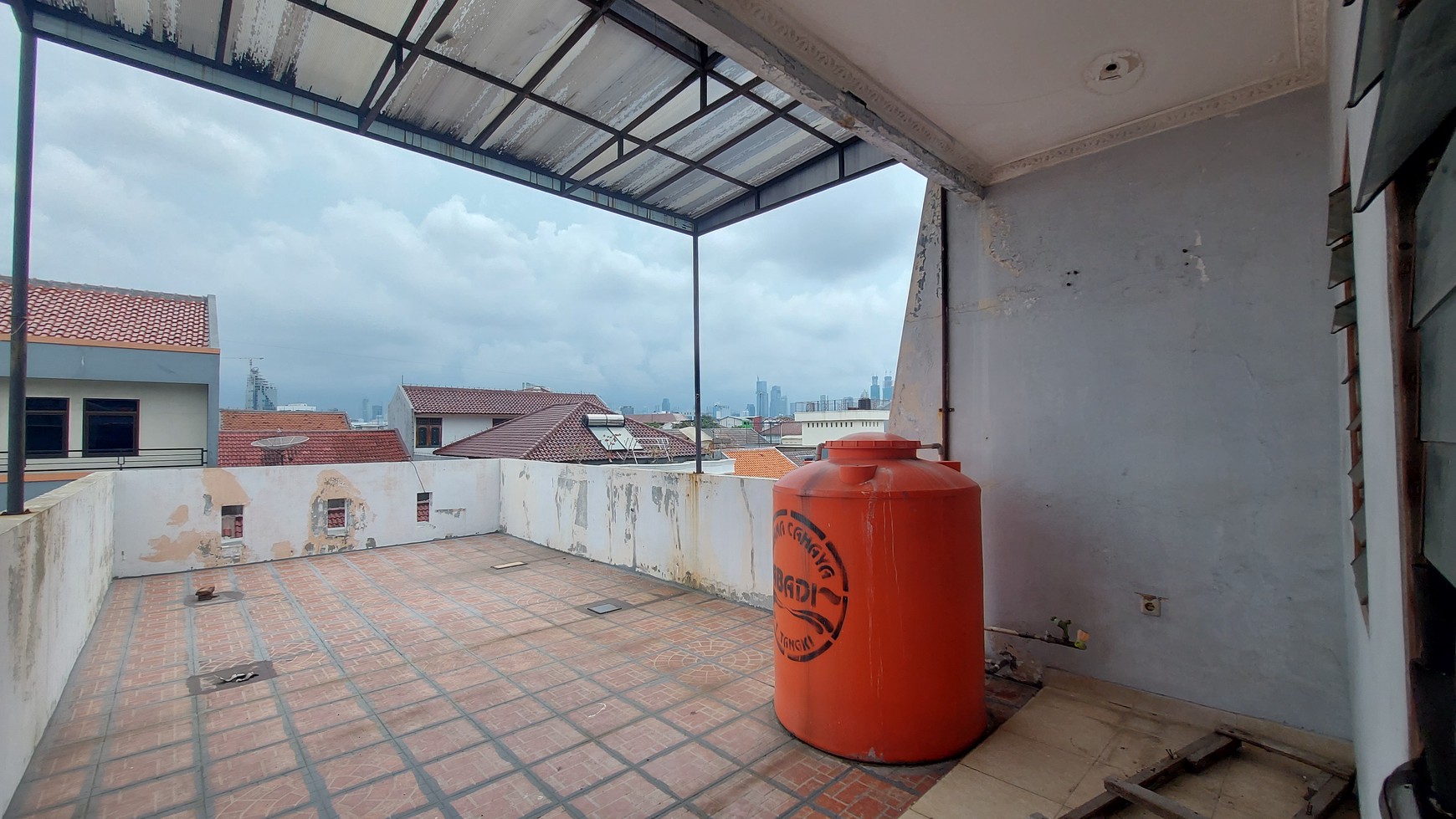 Rumah siap huni 3 lantai di Tanah Tinggi, Johar Baru