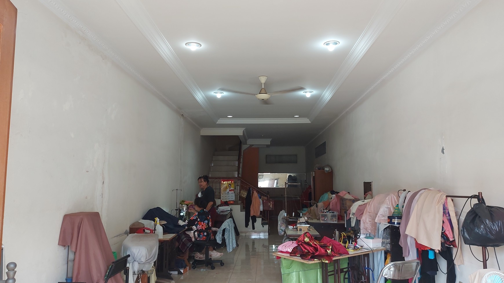 Rumah siap huni 3 lantai di Tanah Tinggi, Johar Baru