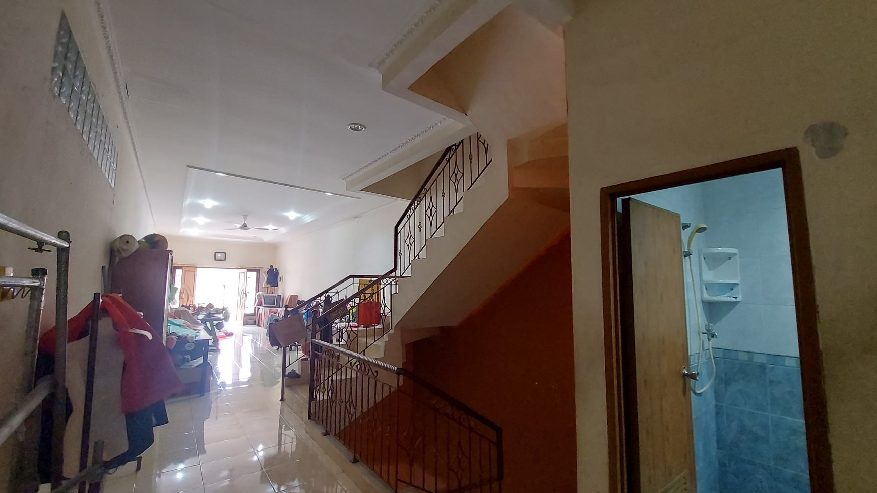 Rumah siap huni 3 lantai di Tanah Tinggi, Johar Baru